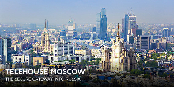TELEHOUSE MOSCOW – THE SECURE GATEWAY INTO RUSSIA