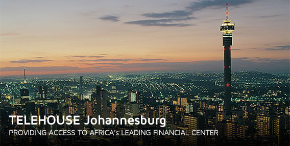 TELEHOUSE Johannesburg – PROVIDING ACCESS TO AFRICA's LEADING FINANCIAL CENTRE