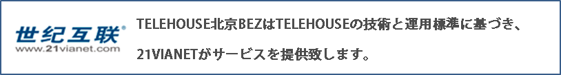TELEHOUSE BEIJING BEZ